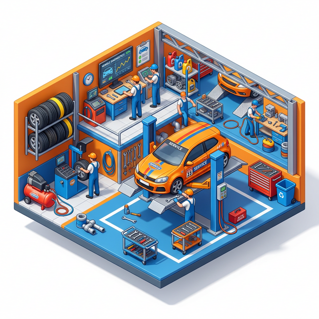 صيانة السيارات