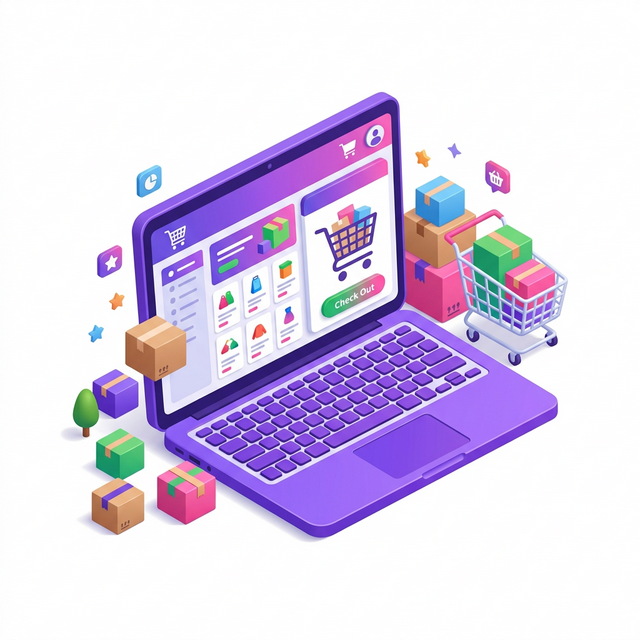 التجارة الإلكترونية